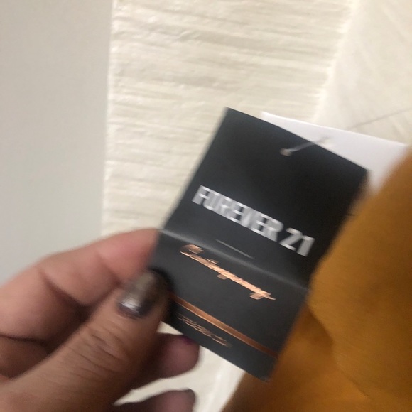 Mustard Forever 21 pants - Picture 3 of 4